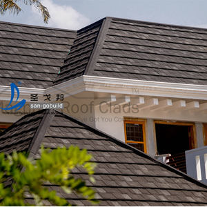 Tegole Leggere dell'India Kerala, Prodotti Cinesi, Materiale per Coperture Edili, Tegole Metalliche Rivestite in Pietra - Product Image 2