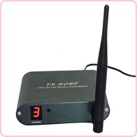 Émetteurs de discothèque silencieuse classiques TX-50RF avec alimentation standard américaine, européenne, britannique, australienne pour RF-309 RF-609