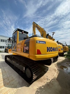 รถขุดโคมัตสึ PC240LC-8 มือสอง ปี 2022 เครื่องจักรเคลื่อนย้ายดิน รถตักดิน รถขุด PC200 210 300 360 สำหรับงานเหมืองและก่อสร้าง - Product Image 2