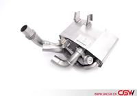 Système d'échappement complet haute performance avec garantie de 2 ans, tuyaux d'échappement avec catalyseur et échappement arrière en acier inoxydable pour Porsche 911 997.1