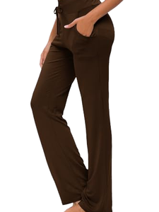 High Waist <b>Plus</b> <b>Size</b> Women's Simple Solid <b>Yoga</b> <b>Pants</b> Summer Quick Dry Breathable Spandex/Nylon Full Length - Product Image 1