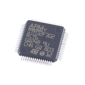 Componentes Electrónicos Angel Tech, Circuitos Integrados MCU STM32F302RCT6 LQFP-64 32 MCU, Chip IC STM32F302 - Product Image 1
