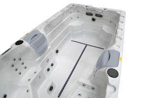 4.5M अंतहीन सेक्सी मसाज बड़ा हाइड्रो स्पा बाथटब प्रीमियम गुणवत्ता वाला आउटडोर इनडोर हाइड्रो स्पा पूल - Product Image 5