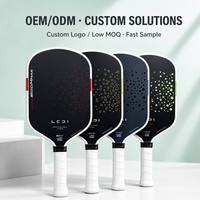 Proveedor OEM ODM de Palas de Pickleball Personalizadas para Proyectos de Forma, Color, Superficie, Logotipo, Empaque y Producción en Masa