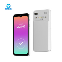 Escáner de Código de Barras de 6.5 Pulgadas, Terminal POS, Lector de Tarjetas NFC IC, Sistema de Gestión de Inventario y Almacén RFID, PDA Portátil Android 15