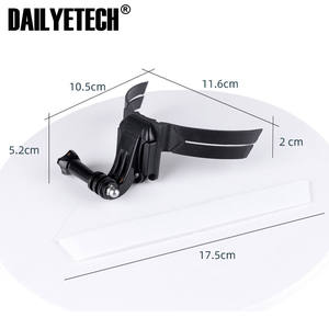 <span class=keywords><strong>Support</strong></span> de <span class=keywords><strong>casque</strong></span> pour moto, accessoire cnc, pour <span class=keywords><strong>GoPro</strong></span> <span class=keywords><strong>Hero</strong></span> 7 <span class=keywords><strong>8</strong></span> 9 10, caméra d'action noir DJI - Product Image 4