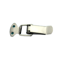 Loquet de tirage de porte en acier inoxydable SUS304 pour l'utilisation industrielle et de machines Quincaillerie d'installation de porte latérale plate