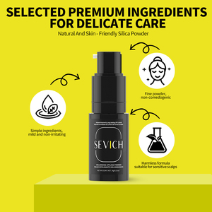 Produits de coiffure pour hommes Marque privée Ingrédient naturel Volume de <span class=keywords><strong>cheveux</strong></span> instantanément moelleux Poudre en <span class=keywords><strong>spray</strong></span> - Product Image 5