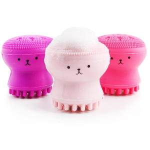 Cepillo Limpiador Facial de Silicona Multifuncional de Doble Cabezal con Diseño de Pulpo para Limpieza de Nariz - Product Image 3