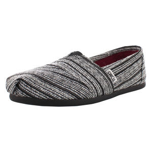 Toms Classic Silver Metallic Stripe 10008950-SLV Femme, Couleur : Argent |   100% authentique - Product Image 1
