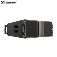 Sistema de Sonido Line Array Profesional KA210, Doble Altavoz de 10 Pulgadas, Pasivo