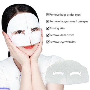 Masque facial en hydrogel végétalien OEM, masque en <span class=keywords><strong>feuille</strong></span> d'algues anti-rides et liftant avec vitamine E et acide hyaluronique pour tous types <span class=keywords><strong>de</strong></span> peaux - Product Image 5