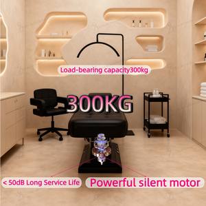 Elektrischer 3/4-motoriger Podologie-Stuhl Medizinische Liege Behandlungsstuhl Kosmetikstuhl <span class=keywords><strong>Massage</strong></span>- und Gesichtsbehandlungsstuhl Bett - Product Image 6