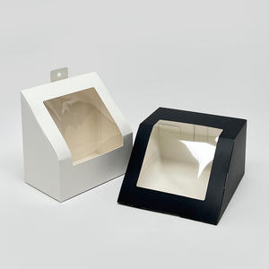 Caja de Empaque Ecológica para Gorras de Béisbol, Cuadrada, Negra, Simple, con Logotipo Personalizado Impreso - Product Image 4