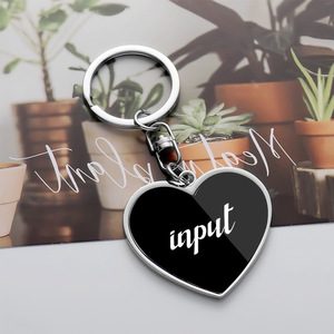 QX Creative Metal Compass Keychain Photo Frame Couple Personalized Photo Key Ring Commemorative <b>Small</b> Gift - Product Image 6