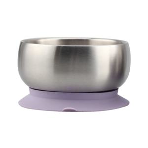 Food Grade Anti Slip Kids Feeding Stainless Steel Suction <b>Bowl</b> - Product Image 1