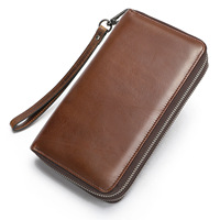 Pochette de luxe en cuir véritable pour femmes/hommes, sacs de mode vintage en cuir, sac en daim, sac à main simple et tendance, vente en gros