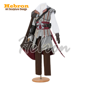 ชุดคอสเพลย์ตัวละครเกม <span class=keywords><strong>Assassin</strong></span>'s <span class=keywords><strong>Creed</strong></span> 2 Ezio Auditore แบบครบชุดสำหรับผู้ใหญ่  ปรับแต่งได้ มีสินค้าในสต็อก ใช้ได้ทั้งชายและหญิง - Product Image 5