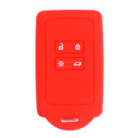 Housse de protection en silicone pour clé de voiture Renault Koleos Captur Kadjar Arkana Man, coque de protection pour clé Renault