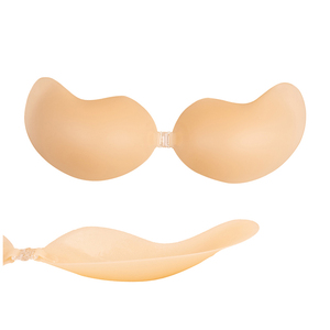Soutiens-gorge adhésifs sans fil en silicone de haute qualité pour femmes, confortables pour la plage et les mariages, avec maintien solide pour la poitrine - Product Image 2