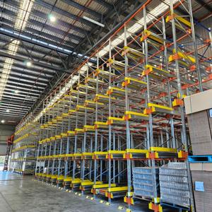 מערכת מדפים ניידת דו/ארבע כיוונית עם בקר מנוע לאחסון במפעל מדפי מחסן של Jracking - Product Image 3