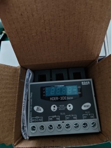 รีเลย์โอเวอร์คอล EOCR-3DM/3MS/3MZ/3M420, รีเลย์โอเวอร์โหลดประเภทวงจรรวมเฉพาะไมโครคอนโทรลเลอร์ - Product Image 2