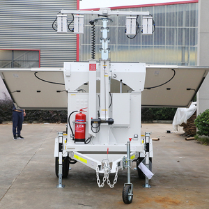 Mobile Solar Led <b>Light</b> Tower for DC12/24/48V VTS3P-L Mobile <b>Light</b> Tower - Product Image 2