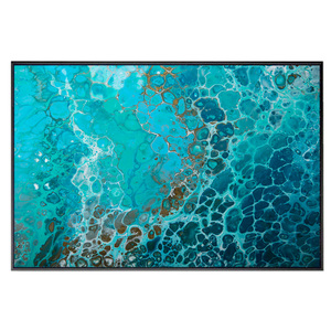 Pittura astratta ad olio su tela per ufficio o decorazioni per la casa dipinti ad acquerello paesaggio di fascia alta - Product Image 4