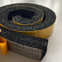 Bande d'étanchéité auto-adhésive en EPDM Mousse à cellules ouvertes résistante aux intempéries Bande d'isolation étanche à rebond lent Matériau de rembourrage protecteur