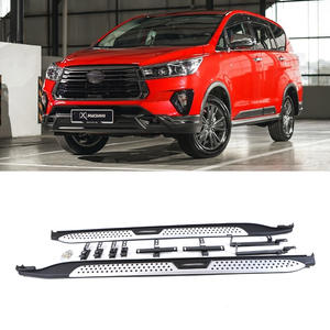 Accessoires de fabrication intelligente chinois 4x4, marchepieds latéraux de luxe en alliage d'aluminium pour INNOVA 2022+, marchepieds - Product Image 5