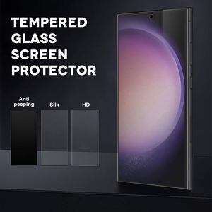 Protector de Pantalla de Vidrio Templado Transparente HD Personalizado con Herramienta de Alineación Automática para Samsung Galaxy S24 Plus, para Samsung Galaxy S24 - Product Image 2