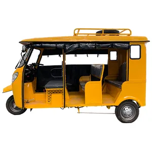 Price of Bajaj Auto Rickshaw China Factory Passenger Tricycle Tuk tuks for sale