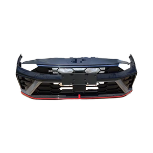 Ensemble de pare-chocs avant CutNose Incision <span class=keywords><strong>Elantra</strong></span> avec calandre Condenser Bodykit Fabriqué à partir de pièces automobiles en plastique pour Hyundai - Product Image 3