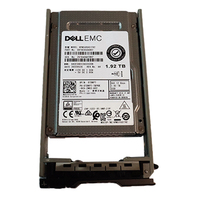 Dell 1.92TB SSD hingga SAS 24Gbps ISE Read Intensive 512e 2.5in 3.5in Hybrid Carrier 1WPD