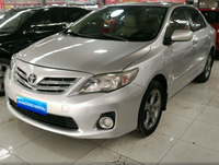 Toyota Corolla d'occasion 2012, pack Sport, 1.8L CVT GLi, transmission fluide, bon état, véhicule d'exportation