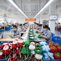 Ensemble de jouets couineurs de Noël pour chien, Père Noël, Bonhomme de neige, Sapin de Noël, jouet à mâcher en peluche et corde de coton, 6 styles, cadeau de fêtes, vente en gros, OEM, ODM, personnalisé