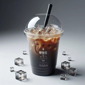 Disposable Thickened Pp Transparent <b>Plastic</b> Juice Drink <b>Cup</b> 600ml Hard PP <b>Cup</b> <b>Plastic</b> <b>Cup</b> with Lid - Product Image 4