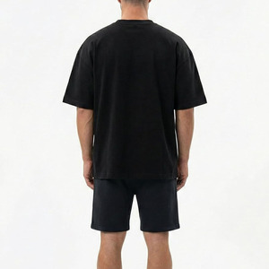 Breathable Summer Suit For Adult Professional Manufacture Custom Made Men T Shirt & Shorts <b>Set</b> Two Pcs Casual Wear Men <b>Twin</b> <b>Set</b> - Product Image 4