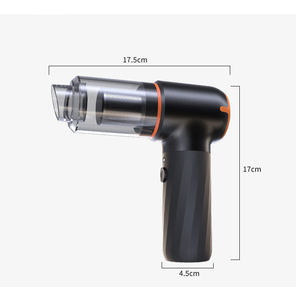 Aspirateur souffleur sans fil 2 en 1, alimenté par batterie, 6000 Pa, haute aspiration, portable, 4 buses pour le detailing automobile et le nettoyage domestique - Product Image 2