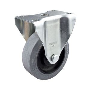 Ruedas Industriales de Servicio Medio, Rodillos Personalizables, Rueda de Polea Galvanizada, Rodamiento de Bolas Fijo, Nylon/PP Fundido, CARSUN - Product Image 3