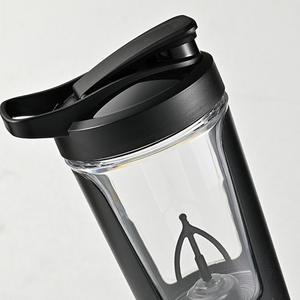 New Arrival Portable Mixer Cup 15 oz Food Grade Electric Protein <b>Shaker</b> <b>Bottle</b> for Gym - Product Image 6