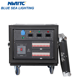 12chs chúng tôi Edison cắm 110V 12 cách powercon đầu ra Power Box distro nhà phân phối phân phối - Product Image 2