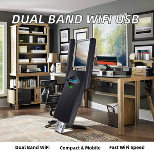 Tarjeta de Red Inalámbrica WiFi de Doble Banda AX900, Amplificador de Señal BT, Adaptador <span class=keywords><strong>USB</strong></span> WiFi 6, Dongle Wi-Fi para Computadora Portátil - Product Image 3