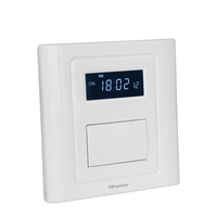 Interrupteur intelligent WiFi à commande vocale - 1 gang avec minuterie de temporisation pour la maison intelligente