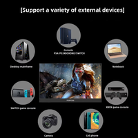Moniteur portable 16 "2.5K 2560x1600 QHD écran IPS deuxième écran externe pour Mac téléphone portable PS4/5 Xbox Switch