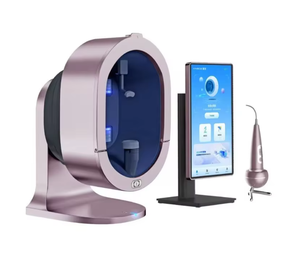 Analyseur de peau facial Medusa X5 2025 avec écran tactile miroir IA avancé, lumière LED pour détecter l'hydratation de la peau, cible le corps, compatible UE/Japon/États-Unis - Product Image 6