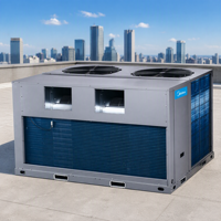 Pompe à chaleur Midea 26 kW 7,5 tonnes R410A pour toiture, système HVAC avec compresseur Copeland Scroll pour cliniques et centres de santé
