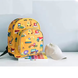 Sac à dos pour enfants personnalisable en gros, motif mignon, sac d'école avec bretelles réglables et poche avant pour un usage quotidien - Product Image 6