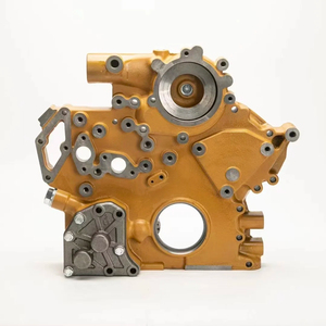 批发挖掘机配件油泵侧盖适用于D04FR SK130-8 SK140-8 320B S6K C18 S6KT 3066发动机油泵 - Product Image 2