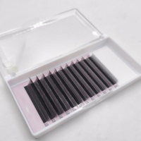 Nouveauté Extensions de cils 4D en forme de U Naturelles Douces 4D W Cils Premium en vison brésilien Cilios Facile à greffer